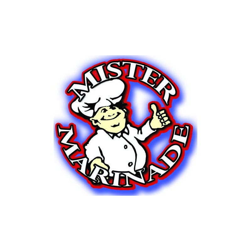 MISTER MARINADE Meat Glaze BBQ Rub Marinade 200g All Flavours