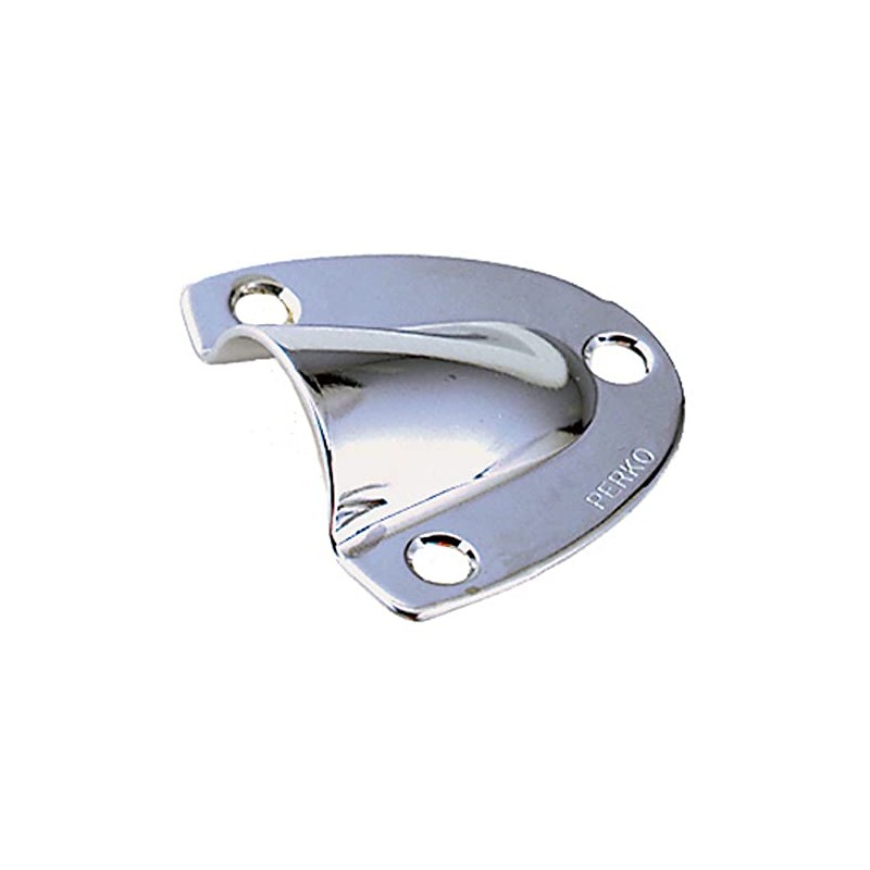 Perko 0315DP2STS Stainless Steel Clam Shell Ventilator - 2