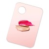 Mcduyant 4 PCS Makeup Mixing Palette with Spatula Pink &