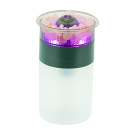 DDBESSIC Small Humidifiers for Bedroom, Colourful Light Plant Humidifier Indoor, USB Portable Car Air Humidifier for Living Rooms, Bedrooms, Spas, Massage Studios