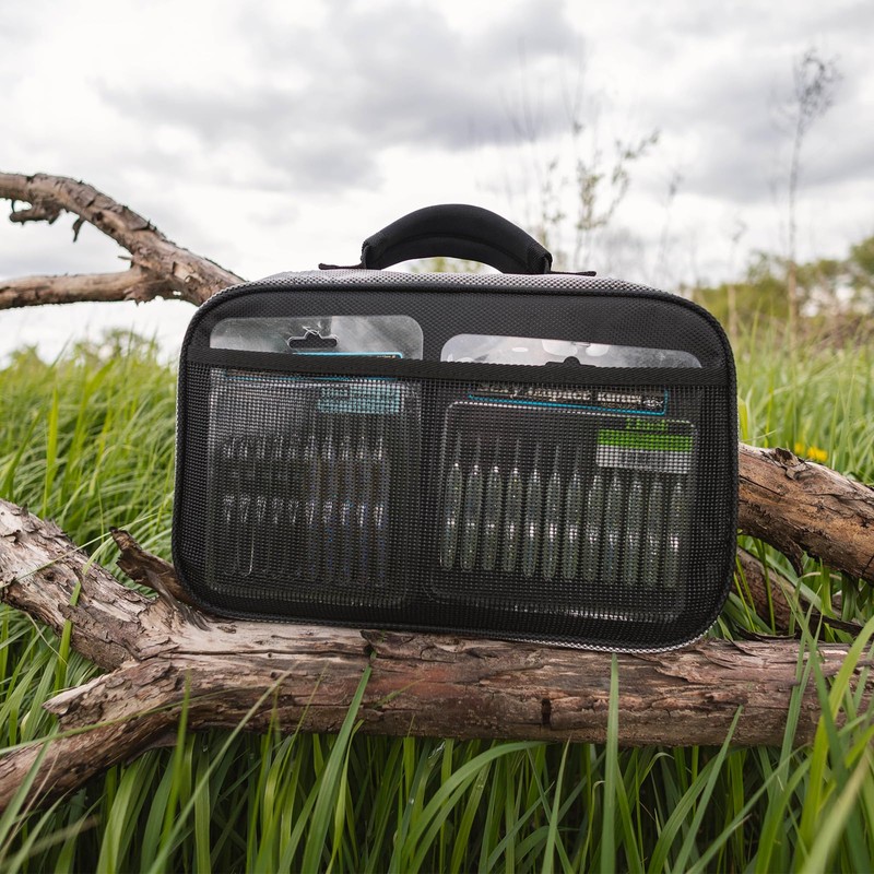 Raprance Soft Plastic Bait Storage Bag 6 Soft Bait Binder