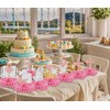 8Pcs Mi Confirmacion Honeycomb Centerpiece, On Your Confirmacion Table Decorations,