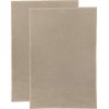 Erwin Müller Terry Tea Towel Pack of 2 Cotton Beige