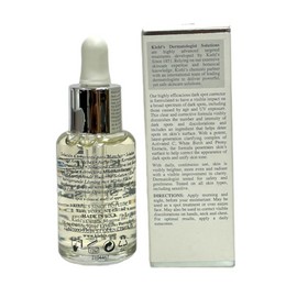 Kiehl's Clearly Corrective Dark Spot Solution (1.0fl/30ml) New! As Seen In Pics