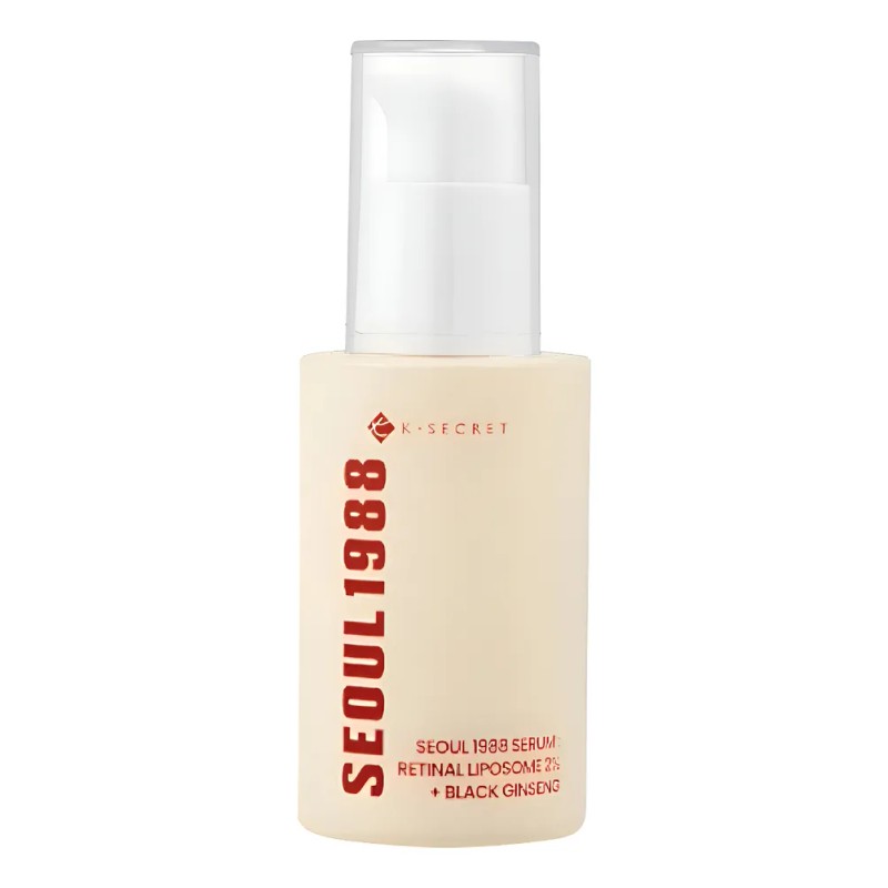Srum Retinal K-SECRET SEOUL 1988 Antienvejecimiento Vegano 30ml