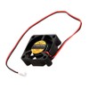 axGear Fan 30x30x10mm 3x3x1cm Mini Small Fan 2Pin Power 5V