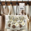 Muufuuser Home Refillable Fragrance Sachets 6-Pack, Lavender & Freesia Corn