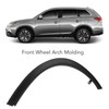 Front Wheel Arch Molding Plastic Mudguard Flares Protector Replacement for