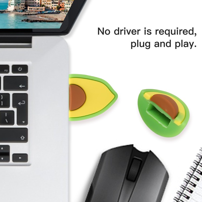 Cartoon Appearance USB Flash Drive Lovely Household Portable USB Stick