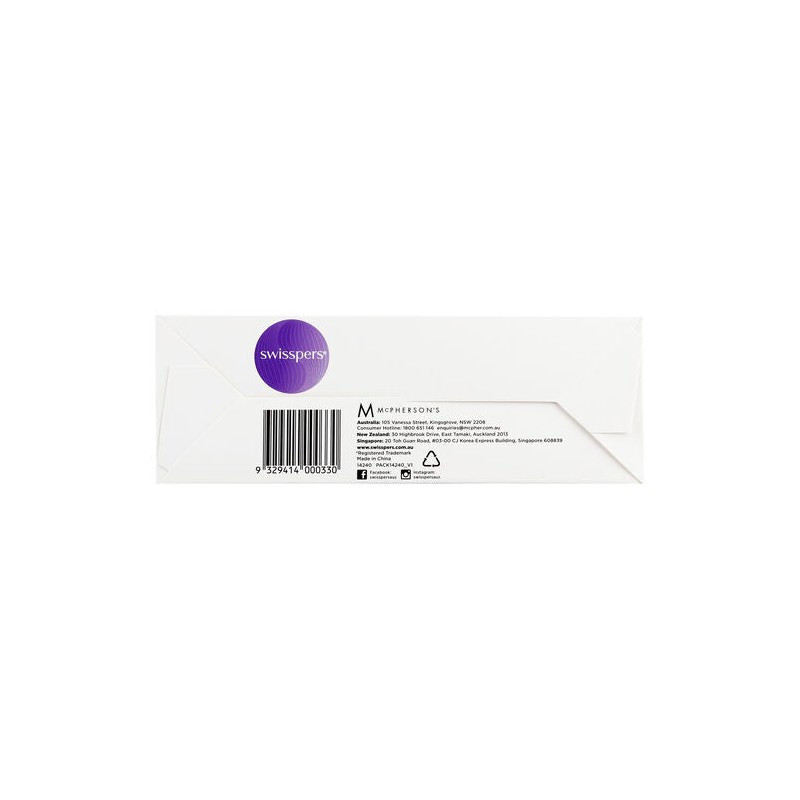 Swisspers Cotton Squares 150 Pack