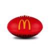 Sherrin AFL Replica All Surface Football, Red, Size 1