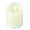 Electronic Candle Lights Rechargeable Flameless Tea Lights LED Candles with