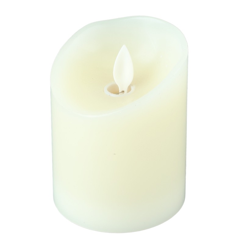 Electronic Candle Lights Rechargeable Flameless Tea Lights LED Candles with