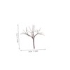 TOPPERFUN Miniature Landscape Tree Trunk 4cm Exquisite Model Branches Set