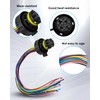 External Harness Repair Kit Compatible with Chevy GMC 6L80E 6L90E