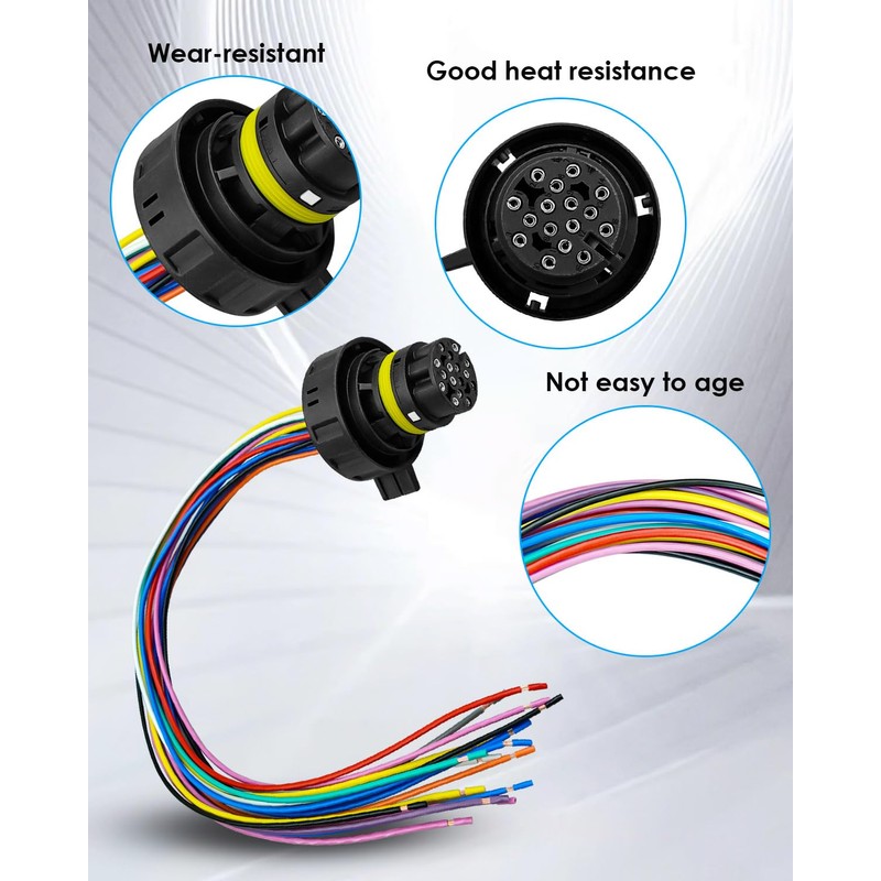 External Harness Repair Kit Compatible with Chevy GMC 6L80E 6L90E
