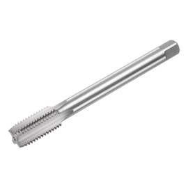 sourcing map Metric Thread Tap M20 x 2.5 H2 160mm Extra Long Straight Flute Screw Thread Milling Machine Taps Threading Tapping Repair Tool