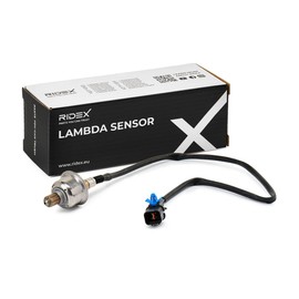 RIDEX 3922L1045 Lambda Sensor in Front of Cat Oxygen O2 Sensor Heated 570 mm