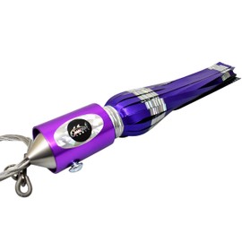 High Speed Wahoo Lure - El Sincero 316 SS (Purple Anodized)