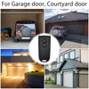 433.92 MHz Garage Door Opener Set of 2 Remote Control
