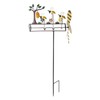 Three Little Bees Windmill Lovely Decorative Metal Bees Windmill for