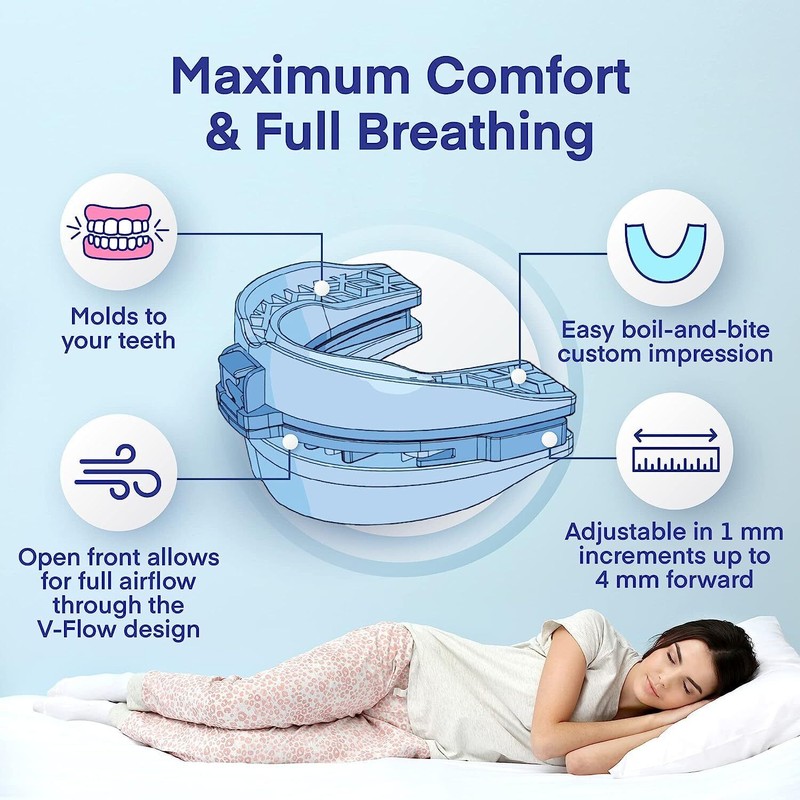 Difiney Anti Snoring Devices, Stop Snoring Devices, Effective Snoring Solution