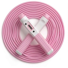Dakoshia - Cuerda de saltar con contador (rosa)