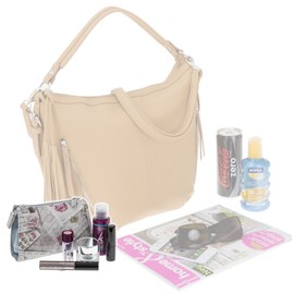 Alessandro Romantic Toiletry Bag Cosmetic Bag, Shine 2069 / Beige, Cosmetic bag