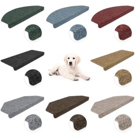 Kettelservice-Metzker Zerbst Stair Mat Rectangular Anthracite 1 Piece – Colour 50
