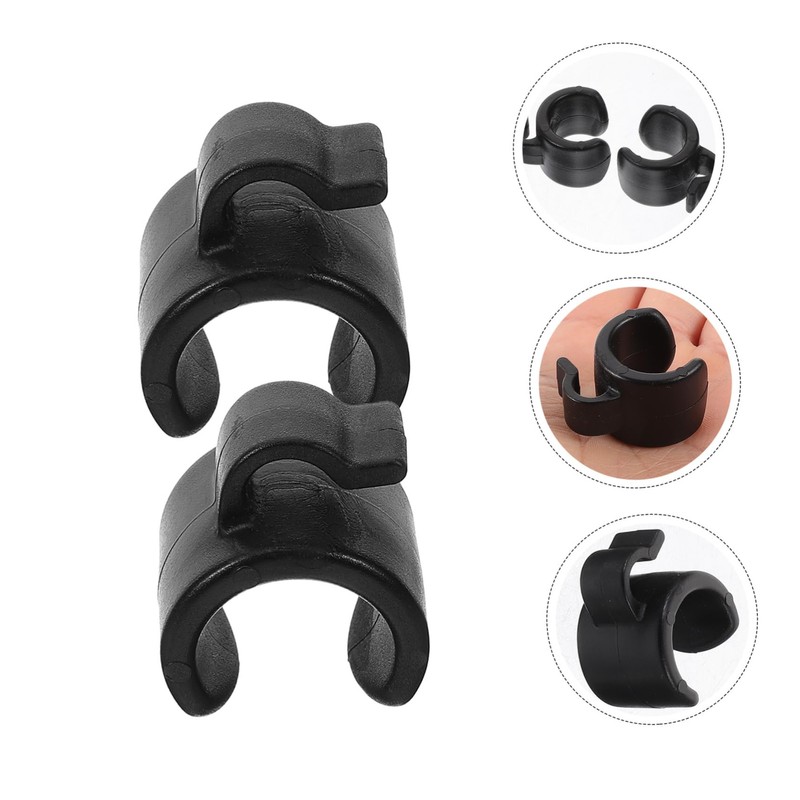 VICASKY 20pcs Cable Clips for Mic Stand and Tripod Cable