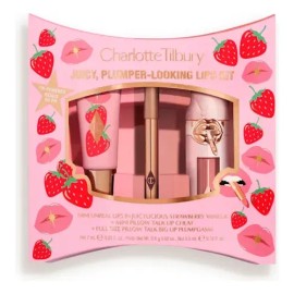 Charlotte Tilbury Gloss Juicy, Plumper-looking Lips Kit