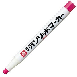 Sakura Solid Marker, Fine Point, SC, S19, Red