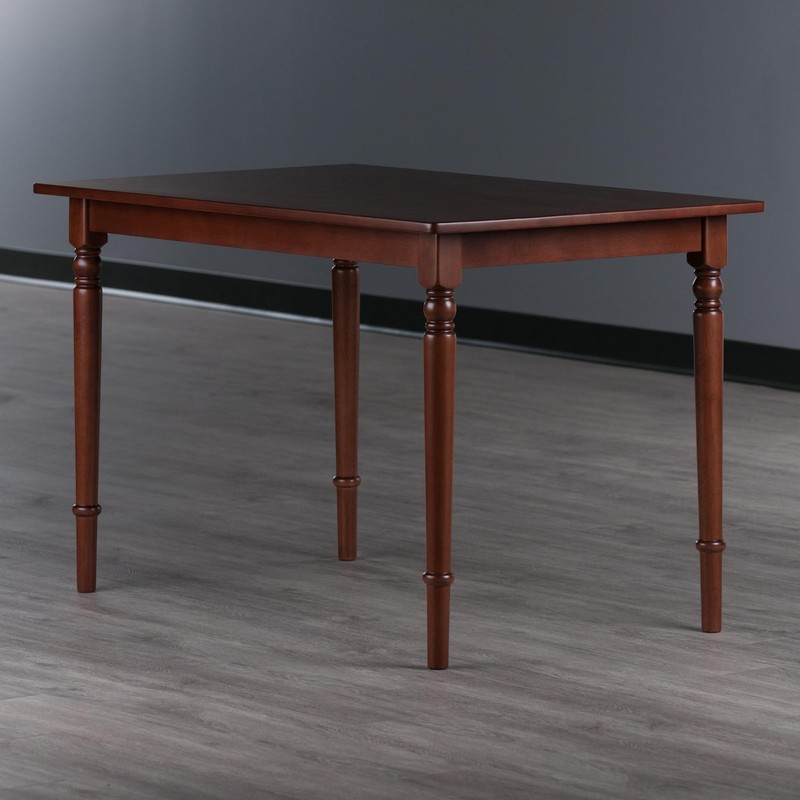 Winsome Ravenna Dining Table for 6 People, 47" Rectangular Kitchen