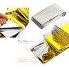 10 x Thermal Emergency Blanket for Road Protection Windproof Cold