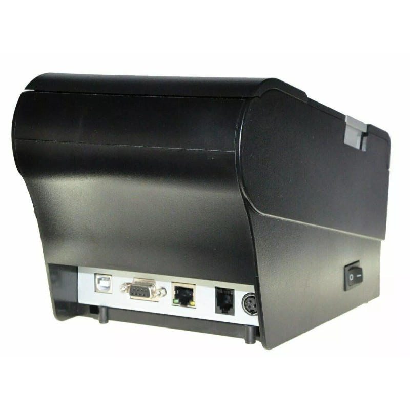 EOM-POS Thermal Receipt Printer - USB, Ethernet/LAN, & Serial Ports