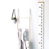 Fabric Wall-Mounted Height Chart Children's Height Chart