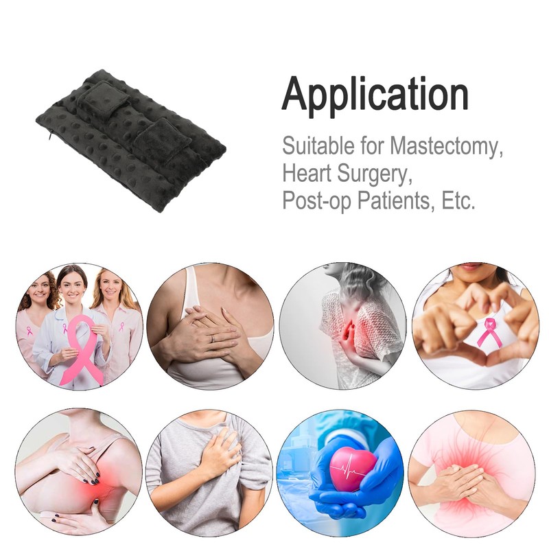 Port Pillow Open Heart Surgery Recovery Pillows After Heart Transplant