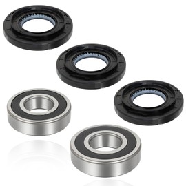 Upgrade MDS62058301, 4280EN4001G, 4280EN4001F Washer Tub Bearing Seal Kit Replacement - Compatible with LG & Kenmore Front Load Washing Machines