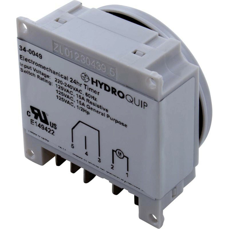 Intermatic Hot Tub Basics | Spa Timer Panel Mount SPDT