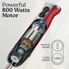 Zulay Immersion Blender Handheld - 800 Watt Hand Blender With