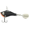 Water Land Vibration Spin Sonic 40mm 10g Black Lure