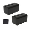 UltraPro 2x NP-F730 NPF730 Battery + BONUS for Sony CCD-DC55