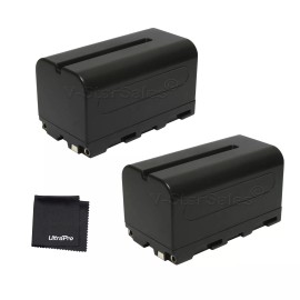 UltraPro 2x NP-F730 NPF730 Battery + BONUS for Sony CCD-DC55 DC65 TR3000 TR3300 TR516