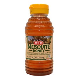 HEB 16 Oz Mesquite Honey