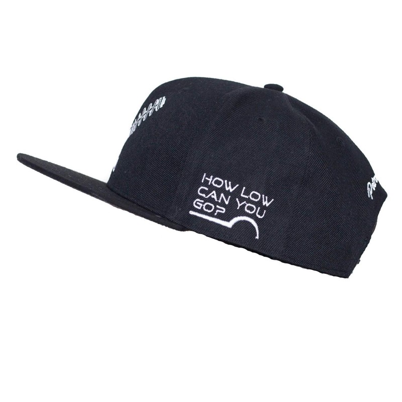 dresscode Snapback Cap Car Low Tuning Car Boost Turbo Black