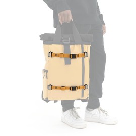 WANDRD Premium Accessory Straps: Durable 1" Backpack Straps with Secure Magnetic Buckle, Custom Metal Gatekeepers & Reflective Logo – Perfect for Securing Gear to Any Backpack (2-Pack)