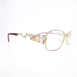 South Hampton SH 907 RO Eyeglasses Frames Pink Rectangular Full Rim 51-17-135 mm