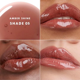 SAM SUGAR Tinted Lip Balm Hydrating Lip Gloss Long lasting Moisturizing Lip Balm Dewy Shine Finish Honey Melting Lip（05#）