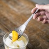 VINTAGE INOX Vintage Imperfection Perforated Astragalus Spoon, Made in Japan,