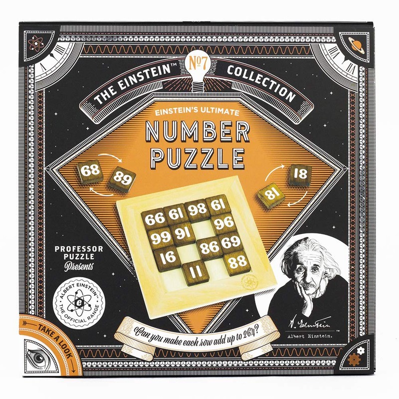 Einstein's Number Puzzle